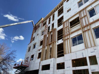 Walcott Elevation framing